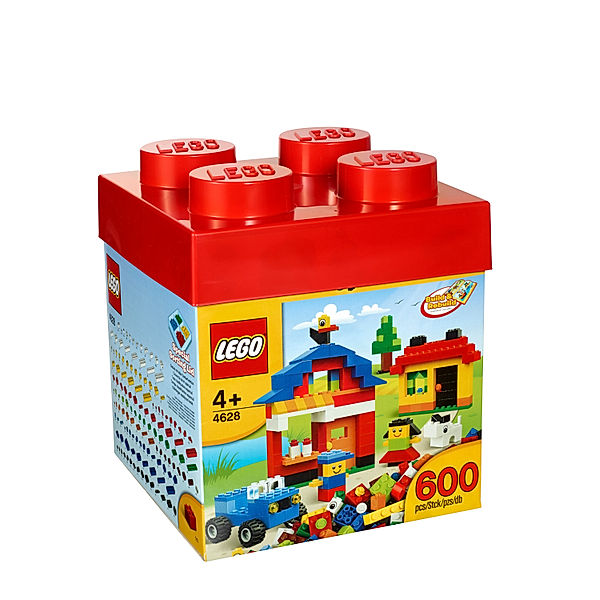 LEGO 4628 Steine & Co Bauspaß Set