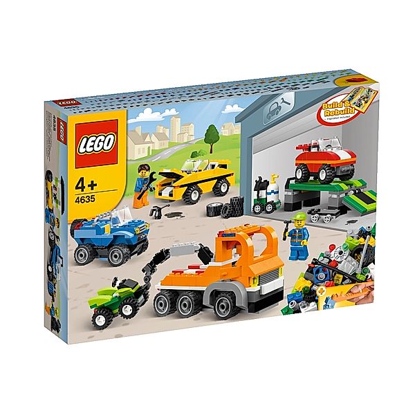 LEGO 4635 Bausteine Fahrzeuge