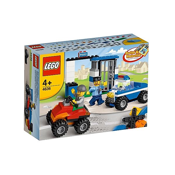 LEGO 4636 Steine & Co Bausteine Polizei