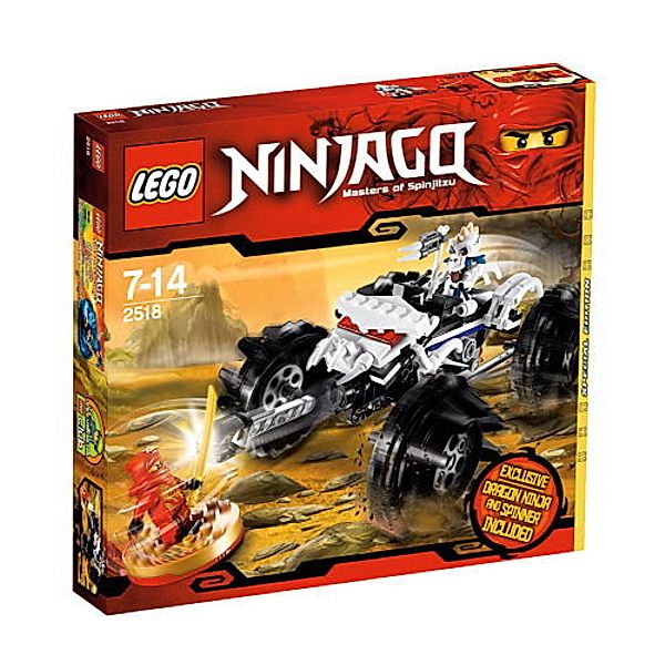 LEGO 5218 - Ninjago Quadbike Special Edition