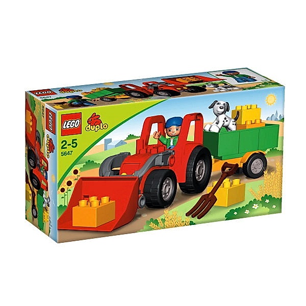 LEGO 5647 - DUPLO Großer Traktor, LEGO®