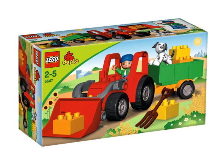 LEGO 5647 - DUPLO Großer Traktor jetzt bei Weltbild.de bestellen