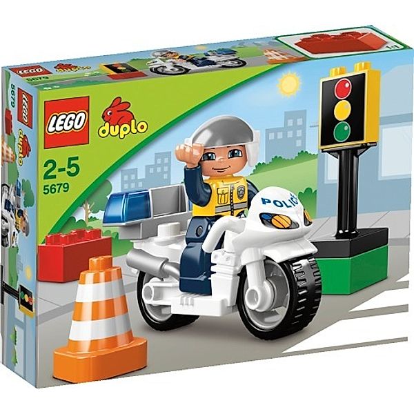 Lego Duplo LEGO® 5679 DUPLO® - Motorradpolizist