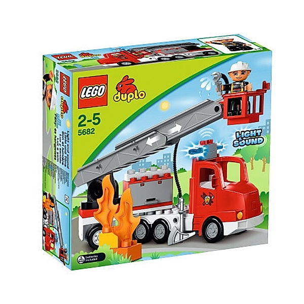LEGO® 5682 DUPLO® - Feuerwehrwagen