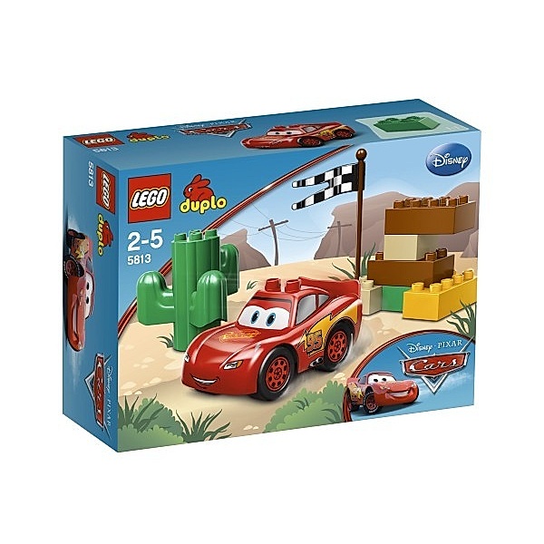 LEGO 5813 - DUPLO Cars Lightning McQueen, LEGO®
