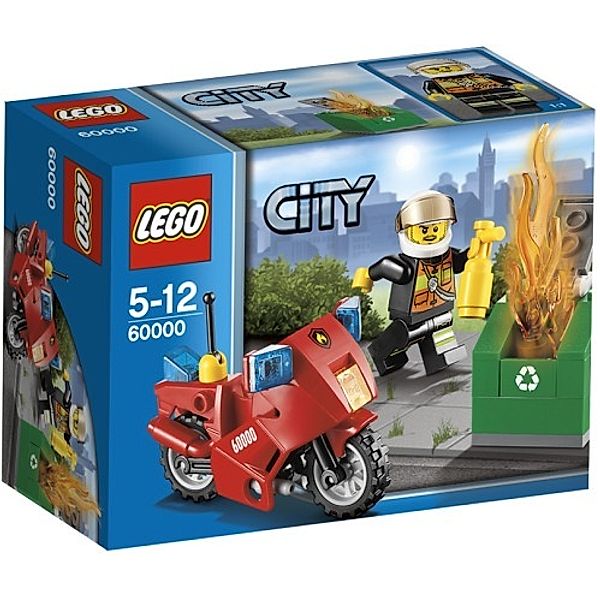 LEGO® 60000 City - Feuerwehr-Motorrad