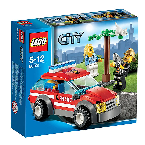 LEGO® 60001 City - Feuerwehr Einsatzwagen