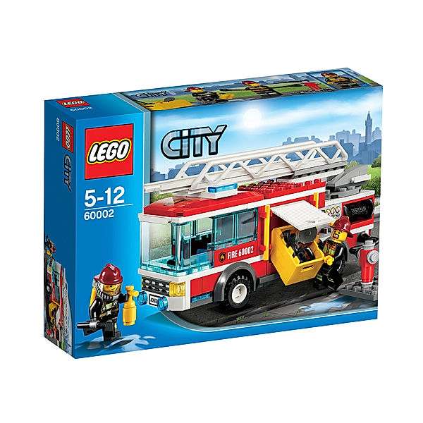 Lego City LEGO® 60002 City - Feuerwehrfahrzeug
