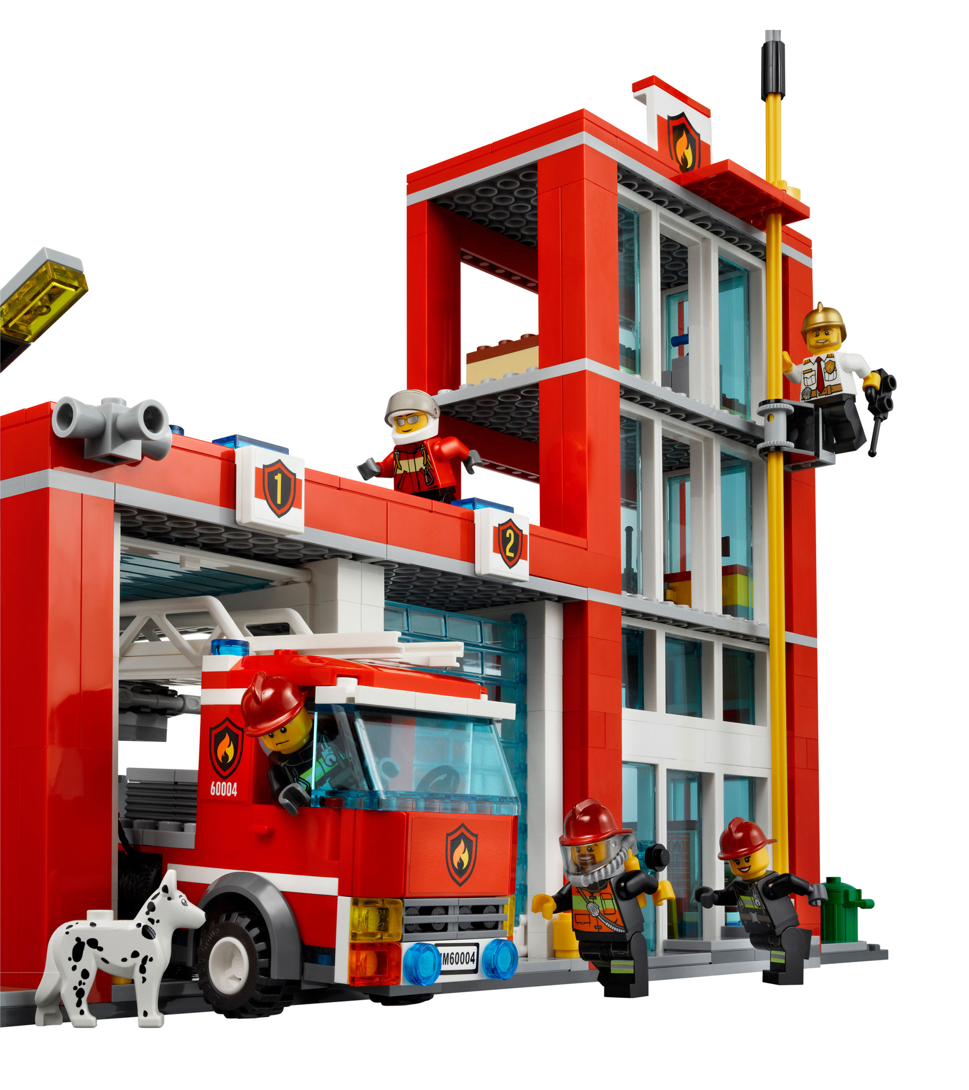 LEGO® 60004 City - Feuerwehr Hauptquartier | Weltbild.de