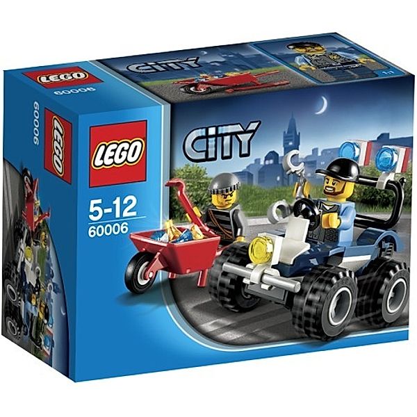 LEGO® 60006 City - Polizei-Quad