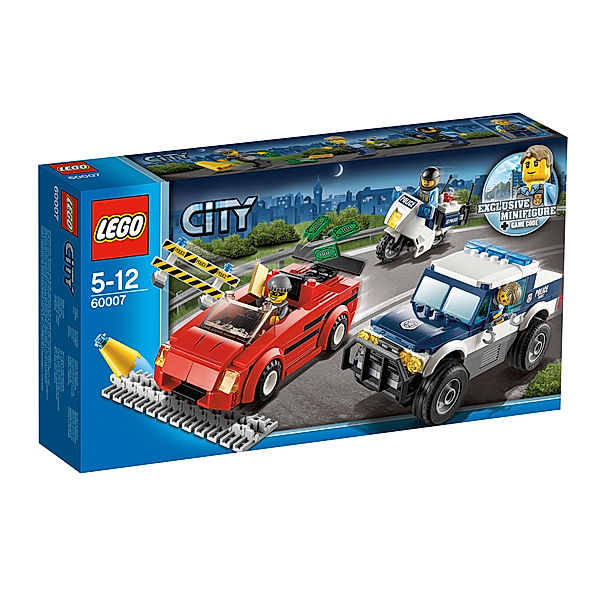 Lego City LEGO® 60007 City - Verfolgungsjagd