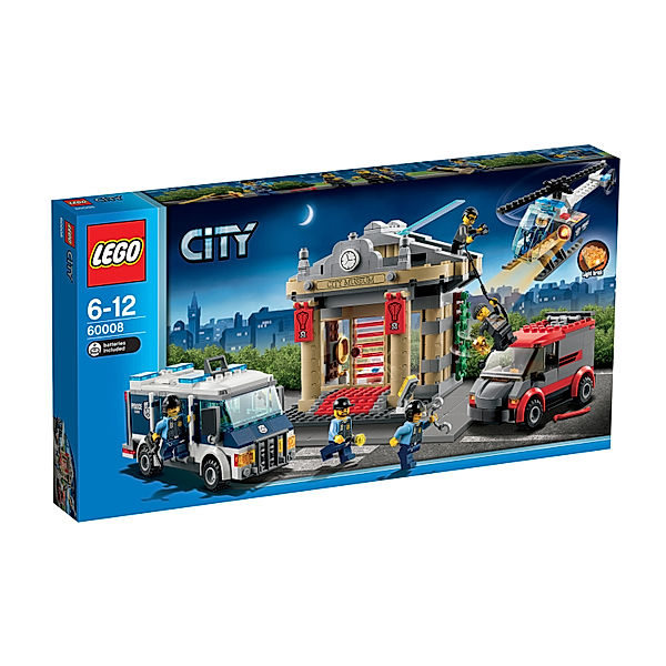 LEGO® 60008 City - Museums-Raub