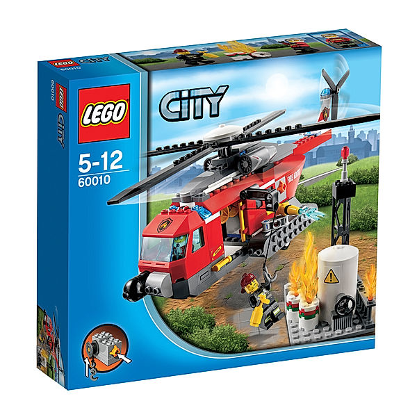 LEGO 60010 City Feuerwehr-Helikopter