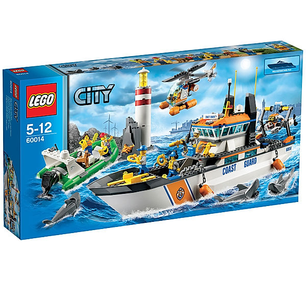 Lego City LEGO® 60014 City - Einsatz für die Küstenwache