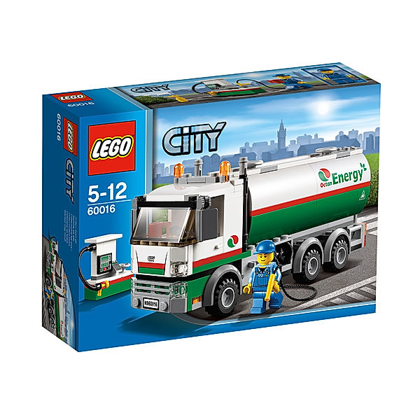 LEGO 60016 City Tanklaster