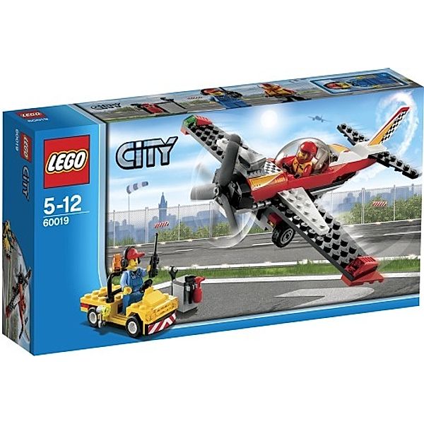 Lego 60019 City Kunstflugzeug