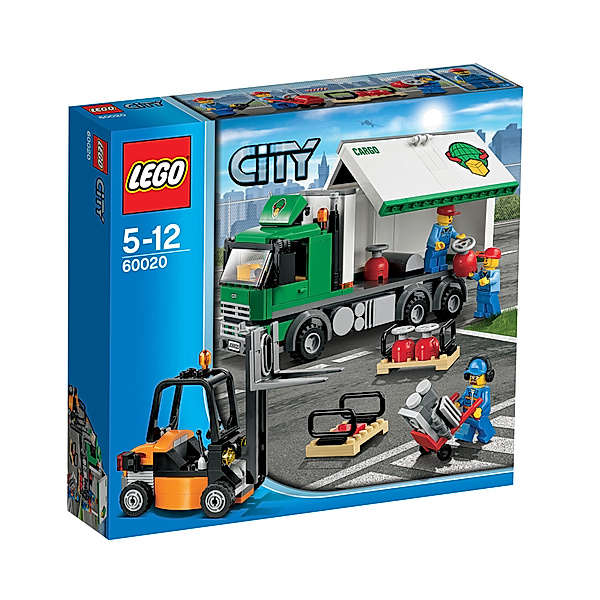 LEGO® 60020 City - LKW mit Gabelstapler