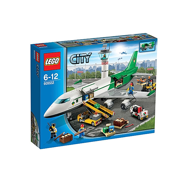 LEGO® 60022 City - Großes Frachtflugzeug