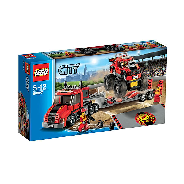 LEGO 60027 City Monster-Truck Transporter