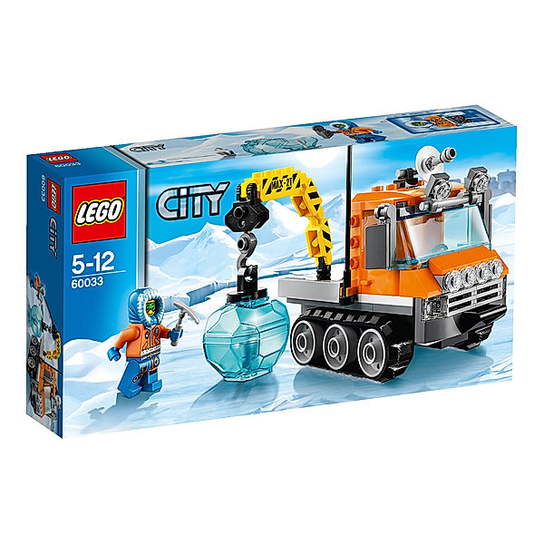 Lego City LEGO® 60033 City - Arktis-Schneefahrzeug