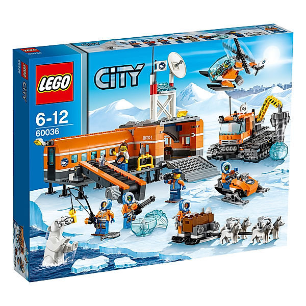 Lego City LEGO® 60036 City - Arktis-Basislager