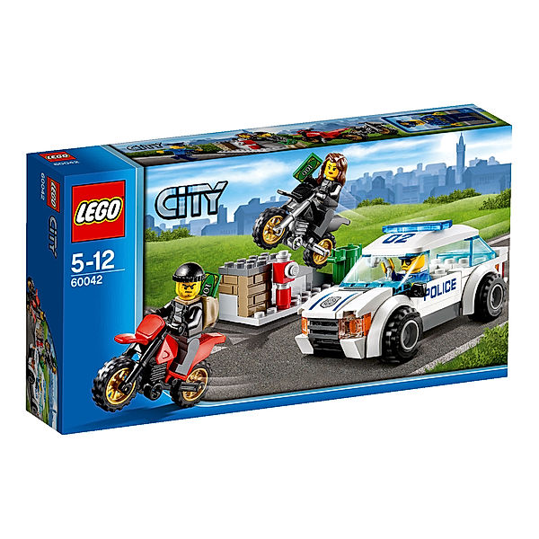 Lego City LEGO® 60042 City - Polizei Polizei-Verfolgung