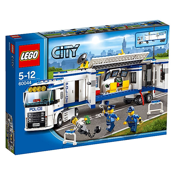 LEGO® LEGO® 60044 City - Polizei-Überwachungs-Truck