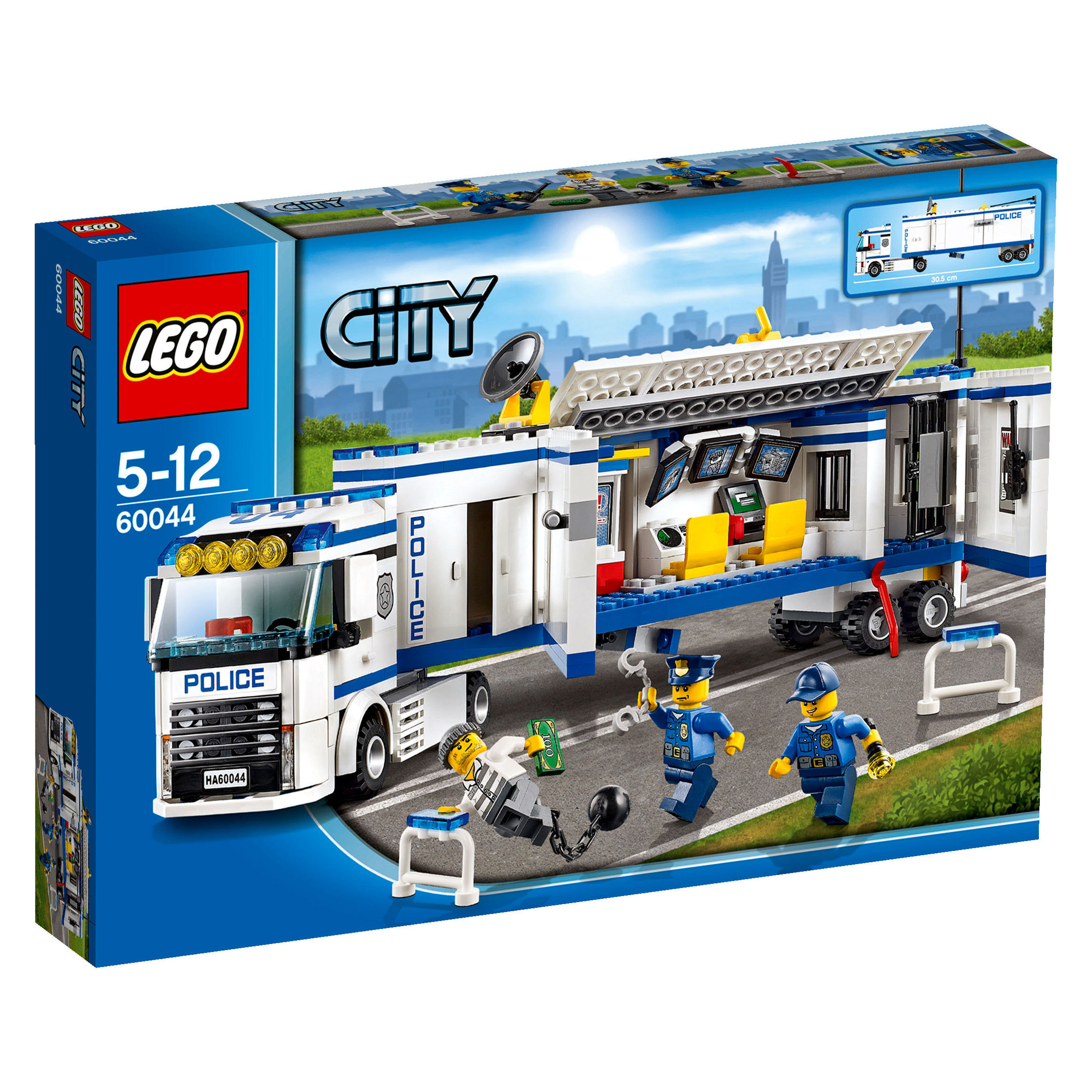LEGO® 60044 City - Polizei-Überwachungs-Truck | Weltbild.de