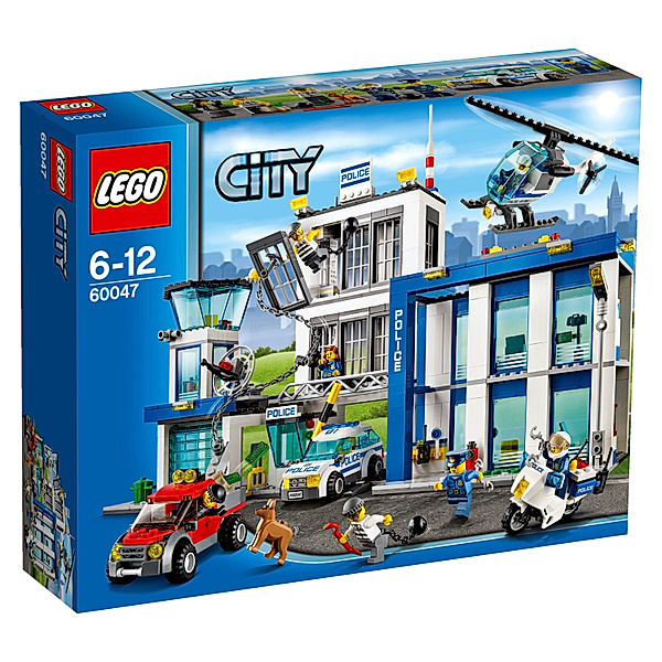 LEGO® LEGO® 60047 City - Ausbruch aus der Polizeistation