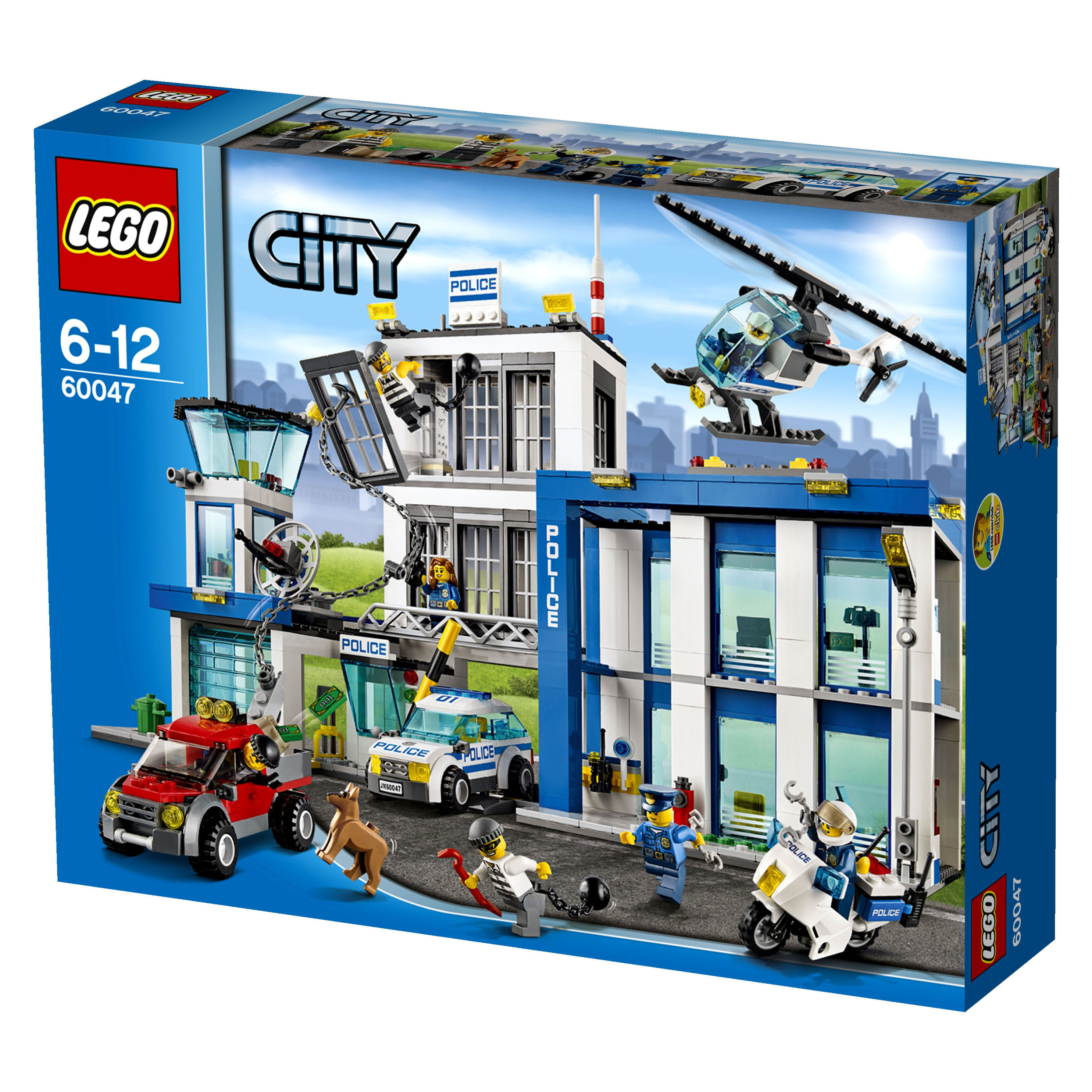 LEGO® 60047 City - Ausbruch aus der Polizeistation | Weltbild.de