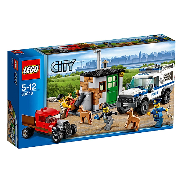 Lego City LEGO® 60048 City - Polizei Gauner-Versteck