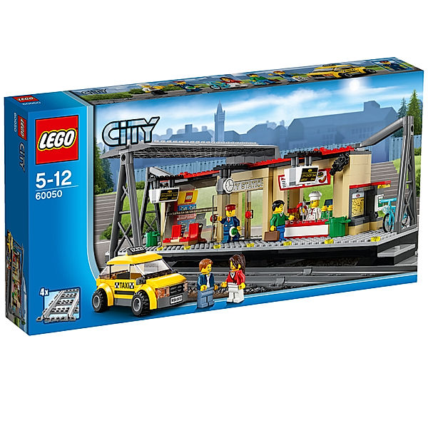 LEGO® LEGO® 60050 City - Bahnhof