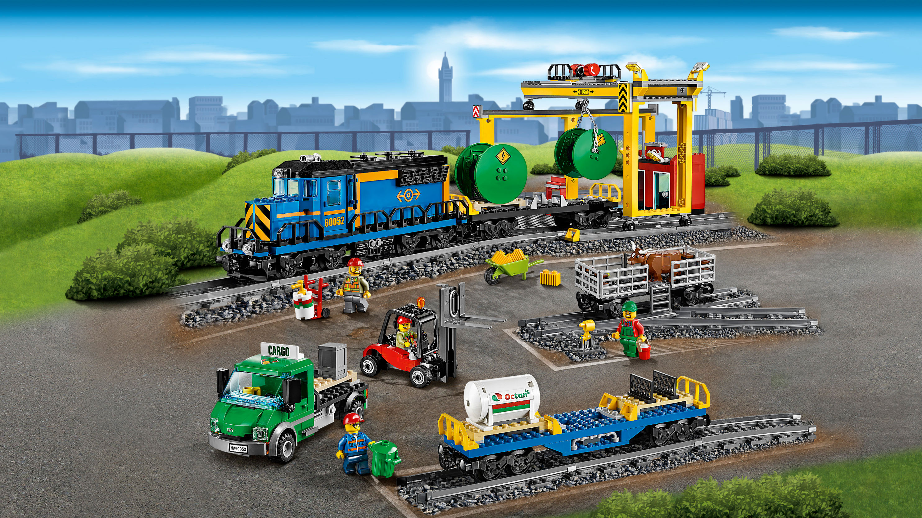 LEGO® 60052 City - Güterzug jetzt bei Weltbild.de bestellen