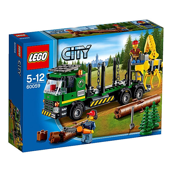 LEGO® 60059 City - Holztransporter