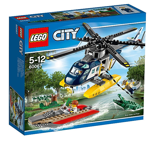 LEGO® LEGO® 60067 City - Verfolgungsjagd im Hubschrauber