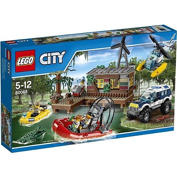 Lego City LEGO 60068 City - Banditenversteck