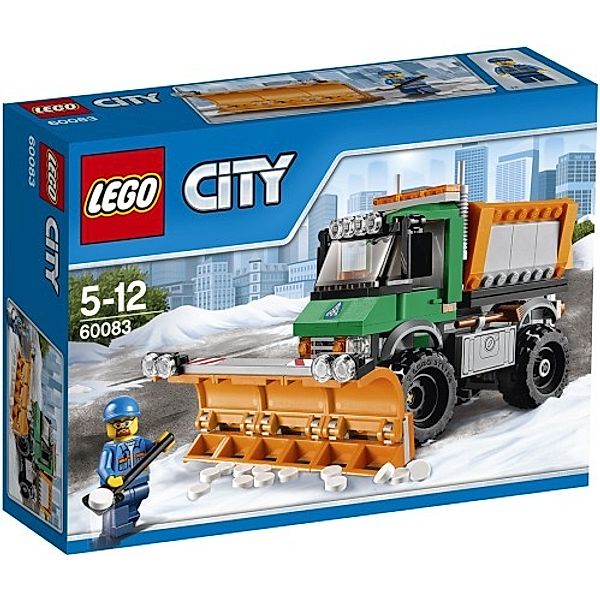 Lego City LEGO 60083 City - Schneepflug
