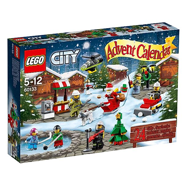 LEGO® LEGO 60133 - LEGO® City - Adventskalender