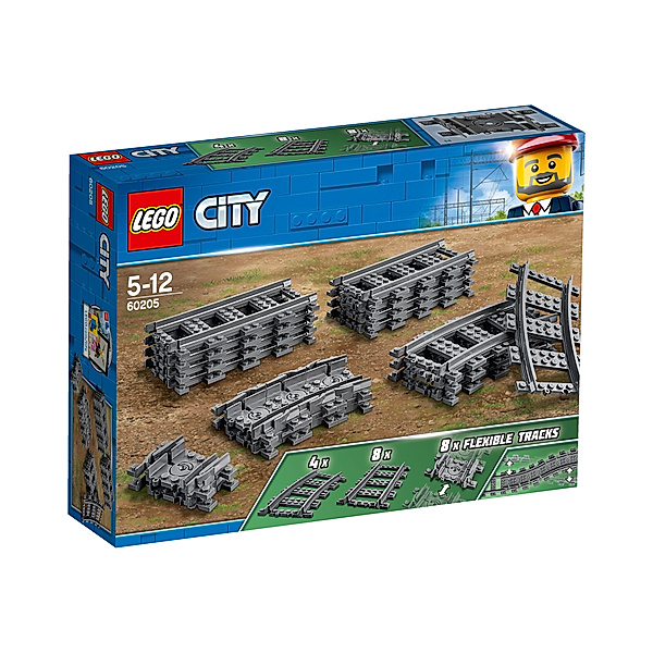 LEGO® LEGO® 60205 City Schienen