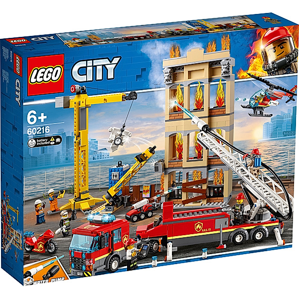 LEGO® LEGO® 60216 City Feuerwehr in der Stadt