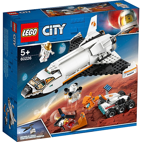 LEGO® LEGO® 60226 City Mars-Forschungsshuttle