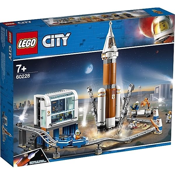 LEGO® LEGO® 60228 City Weltraumrakete mit Kontrollzentrum