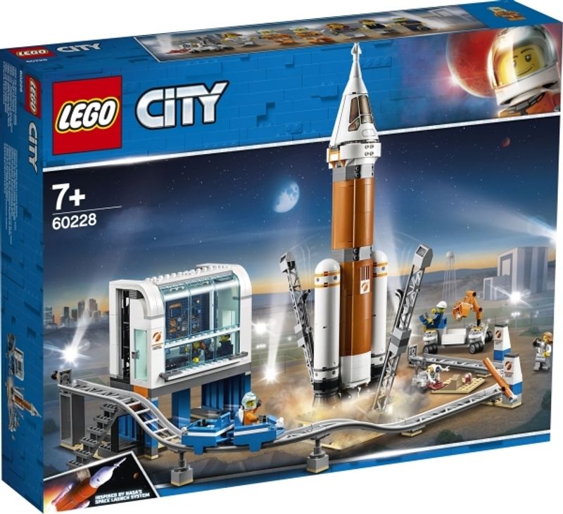 LEGO® 60228 City Weltraumrakete mit Kontrollzentrum | Weltbild.de