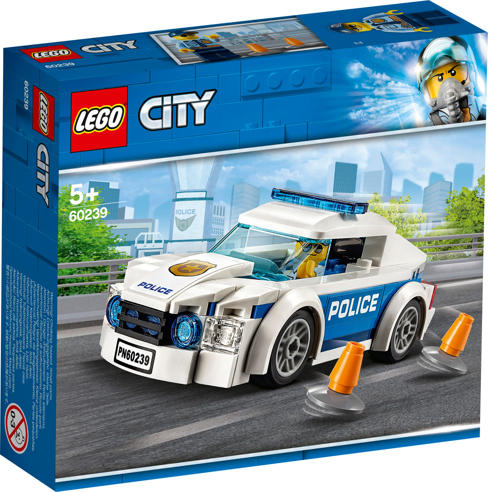 LEGO® 60239 City Streifenwagen kaufen | tausendkind.ch
