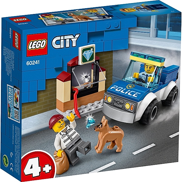 LEGO® LEGO® 60241 City Polizeihundestaffel