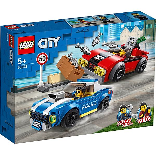 LEGO® LEGO® 60242 City Festnahme auf der Autobahn
