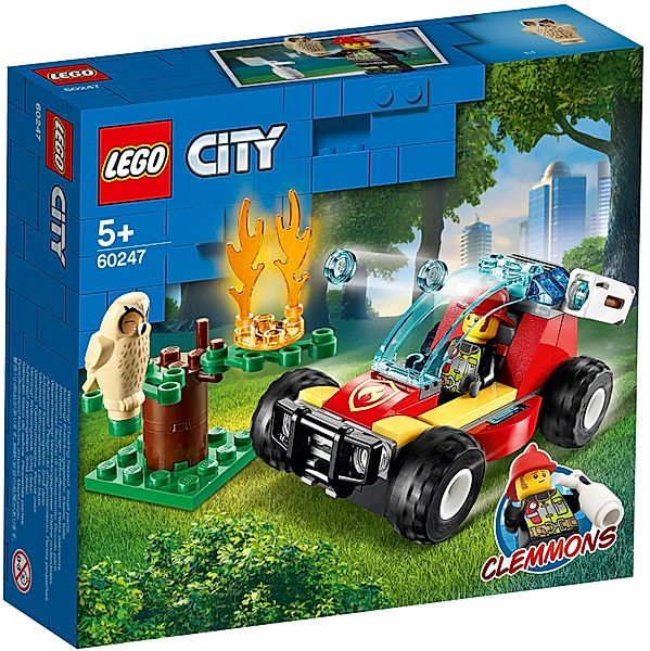 LEGO® LEGO® 60247 City Waldbrand