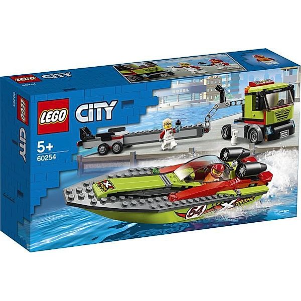 LEGO® LEGO® 60254 City Rennboot-Transporter