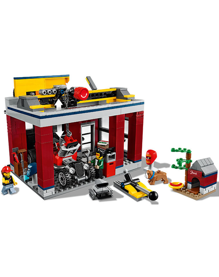 LEGO® 60258 City Tuning-Werkstatt jetzt bei Weltbild.ch bestellen
