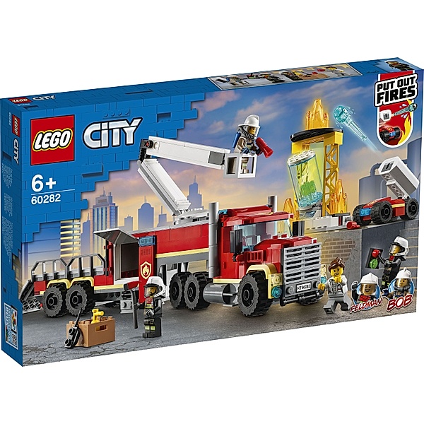LEGO® LEGO® 60282 City Mobile Feuerwehreinsatzzentrale
